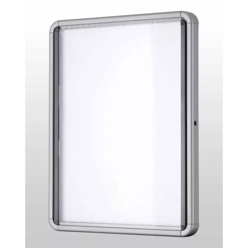Nobo Premium Plus magnetiline lukustatav teadetetahvel hingedega uksel 6xA4