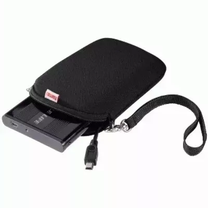 Hama 2.5-tolline HDD kate neopreenist must