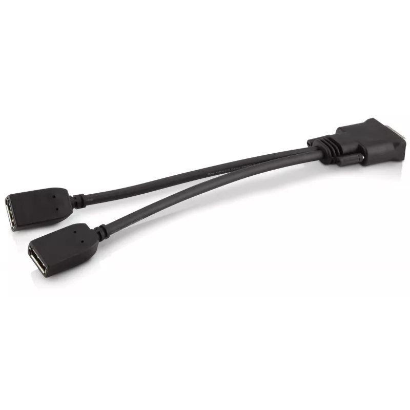 HP DMS-59 to Dual DisplayPort Kit, DMS, 2 x DisplayPort, Isane, Emane, Must, Isane/Emane