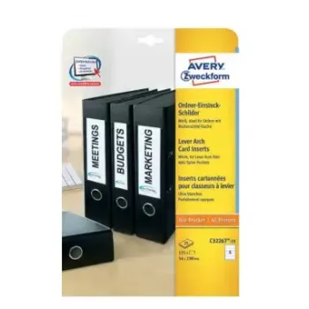 Isekleepuv printerisilt Avery C32267-25