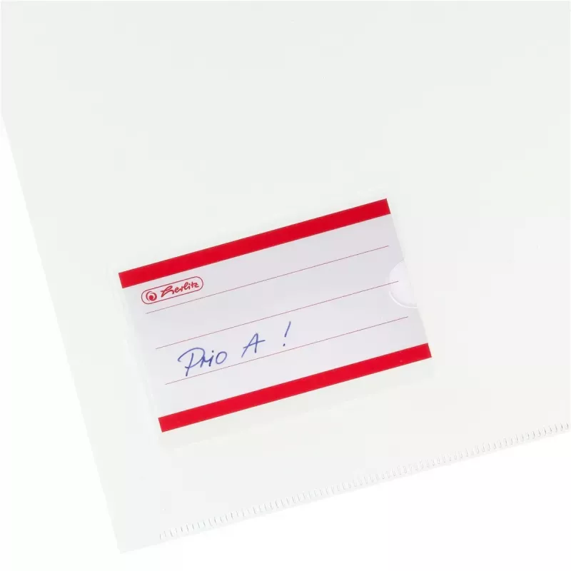 Kaust Herlitz 10913804 polüpropüleenist (PP) läbipaistev A4
