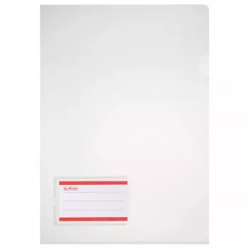 Kaust Herlitz 10913804 polüpropüleenist (PP) läbipaistev A4