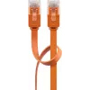 Lame harukaabel Goobay CAT 6 U/UTP oranž 1,5 m