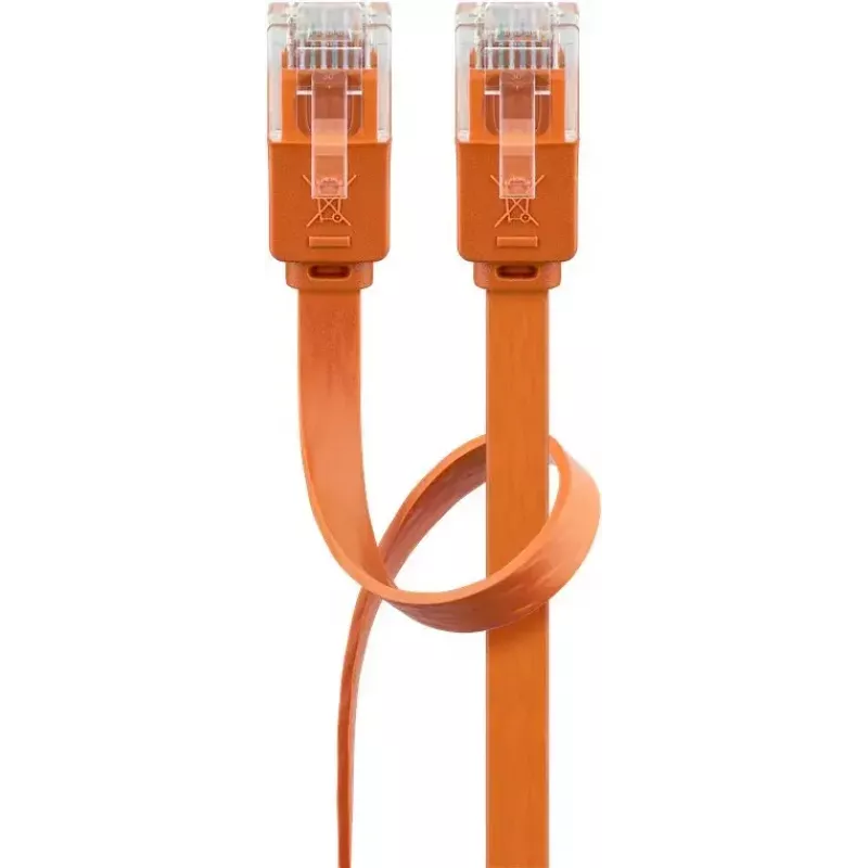 Lame harukaabel Goobay CAT 6 U/UTP oranž 1,5 m