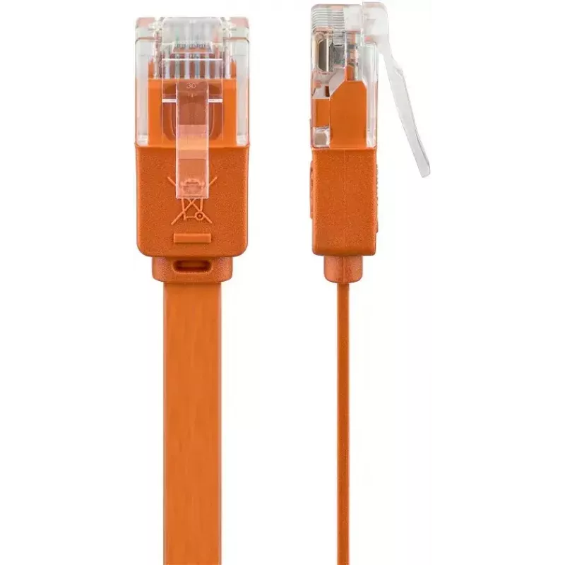 Lame harukaabel Goobay CAT 6 U/UTP oranž 1,5 m