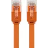 Lame harukaabel Goobay CAT 6 U/UTP oranž 1,5 m