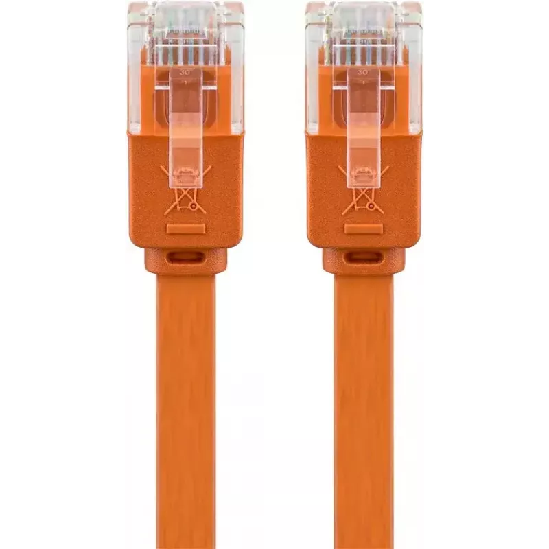 Lame harukaabel Goobay CAT 6 U/UTP oranž 1,5 m