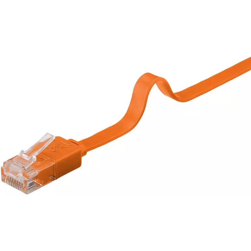 Lame harukaabel Goobay CAT 6 U/UTP oranž 1,5 m