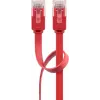 Goobay CAT 6 lame patch-kaabel U/UTP punane 2 m