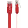 Goobay CAT 6 lame patch-kaabel U/UTP punane 2 m