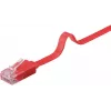 Goobay CAT 6 lame patch-kaabel U/UTP punane 2 m
