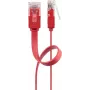 Goobay CAT 6 lame patch-kaabel U/UTP punane 2 m