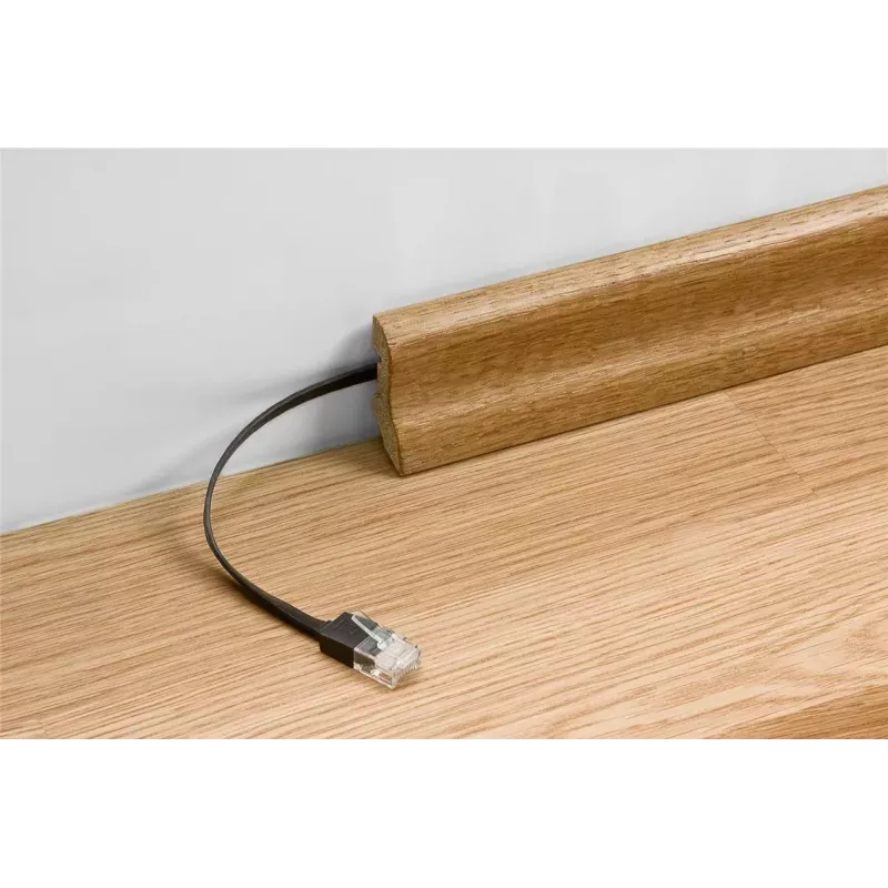 Lame patch-kaabel Goobay CAT 6 5m U/UTP sinine
