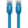 Lame patch-kaabel Goobay CAT 6 5m U/UTP sinine