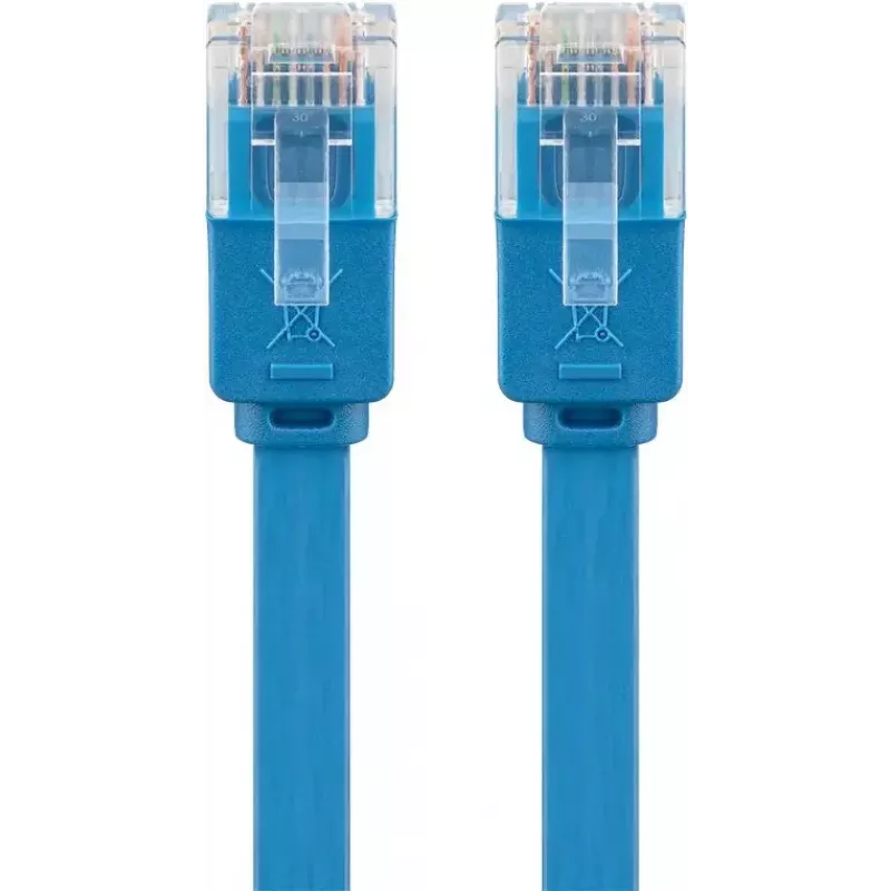 Lame patch-kaabel Goobay CAT 6 5m U/UTP sinine