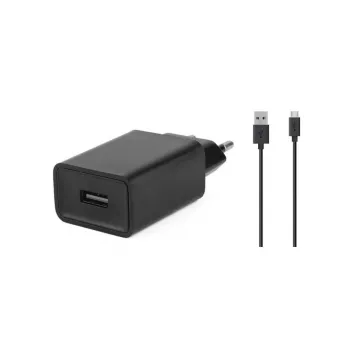 CoreParts MSPP2860B mobiilseadme laadija Universaalne Must USB Siseruumides