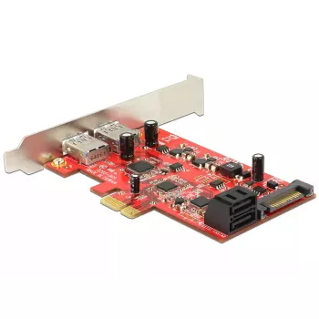 Liidesekaart DeLOCK 89389 Sisemine SATA USB 3.2 Gen 1