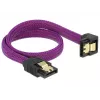 SATA-kaabel DeLOCK 83695 0,3 m lilla