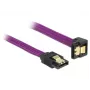 SATA-kaabel DeLOCK 83695 0,3 m lilla