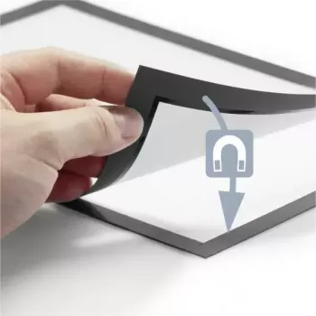 Magnetic Frame A4 Durable DURAFRAME Blue