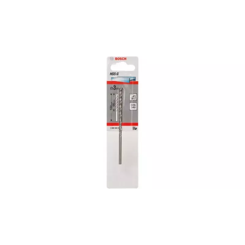 Keerdpuuriterad Bosch 2608596810 HSS Pikalt lihvitud 5-10mm
