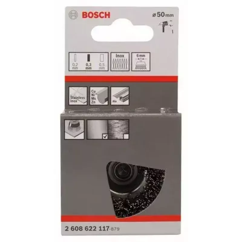 Bosch 2 608 622 117 traatharjas/topsihari Topsihari 5 cm