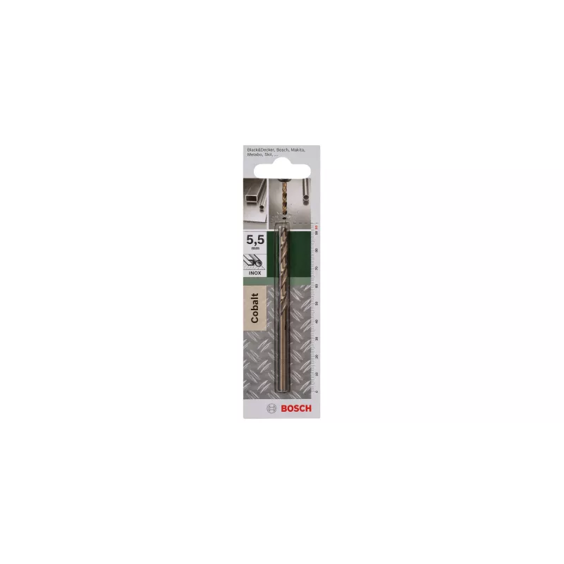 Puuritera Bosch 2609255073 5,5 mm läbimõõt 93 mm pikkus