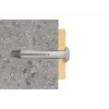 Kruvi- ja tüüblikomplekt Fischer 50338