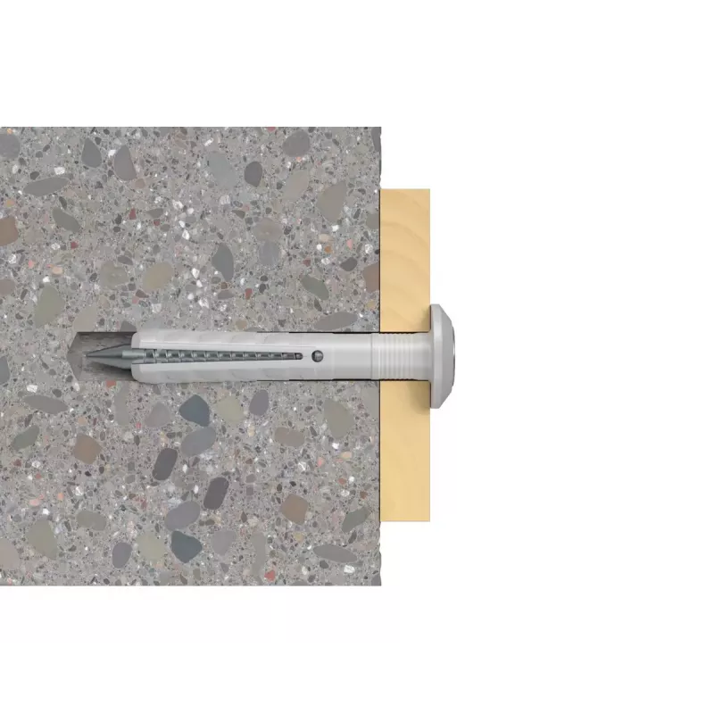 Kruvi- ja tüüblikomplekt Fischer 50338