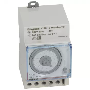 Kaitselüliti Legrand 412812 Laius 57 mm Sügavus 98 mm Kõrgus 84 mm