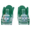 Intellineti võrguparanduskaabel, Cat6, 20 m, roheline, CCA, U/UTP, PVC, RJ45, kullatud kontaktid, haakumisvastane, kaitsekattega, eluaegne garantii
