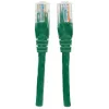 Intellineti võrguparanduskaabel, Cat6, 20 m, roheline, CCA, U/UTP, PVC, RJ45, kullatud kontaktid, haakumisvastane, kaitsekattega, eluaegne garantii