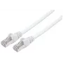 Intellineti võrguparanduskaabel, Cat6, 30m, valge, vask, S/FTP, LSOH / LSZH, PVC, RJ45, kullatud kontaktid, haardumiskindel, kaitsekummiga, eluaegne garantii