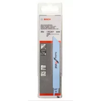 Sabre saw blade Bosch 2 608 657 551 Bimetal 1 pc 1.4 mm tooth spacing