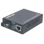 Intellinet Fast Ethernet WDM Bi-Directional Single Mode meediumimuundur, 10/100Base-Tx to 100Base-Fx (SC) single-mode, 20 km (12.4 mi), WDM (Rx1550/Tx1310)