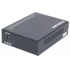 Intellinet Fast Ethernet WDM Bi-Directional Single Mode meediumimuundur, 10/100Base-Tx to 100Base-Fx (SC) single-mode, 20 km (12.4 mi), WDM (Rx1550/Tx1310)
