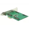Sisemine mSATA adapter DeLOCK 89479