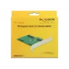 Sisemine mSATA adapter DeLOCK 89479