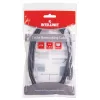 Intellinet võrgukommutaatorikaabel, Cat5e, 1,5 m, must, CCA, U/UTP, PVC, RJ45, kullatud kontaktid, takerdumisvastane, kaitsemuhviga, eluaegne garantii