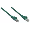 Intellinet võrgujuhtmeparanduskaabel, Cat5e, 1,5 m, roheline, CCA, U/UTP, PVC, RJ45, kullatud kontaktid, tõmbetakistuseta, kaitsemuhviga, eluaegne garantii