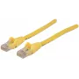 Intellinet võrgukaabel, Cat6A, 30 m, kollane, vask, S/FTP, LSOH/LSZH, PVC, RJ45, kullatud kontaktid, takerdumisvastane, kaitsemuhviga, eluaegne garantii