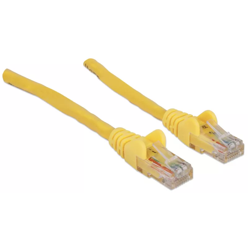 Intellinet võrgukaabel, Cat6A, 30 m, kollane, vask, S/FTP, LSOH/LSZH, PVC, RJ45, kullatud kontaktid, takerdumisvastane, kaitsemuhviga, eluaegne garantii