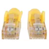 Intellinet võrgukaabel, Cat6A, 30 m, kollane, vask, S/FTP, LSOH/LSZH, PVC, RJ45, kullatud kontaktid, takerdumisvastane, kaitsemuhviga, eluaegne garantii