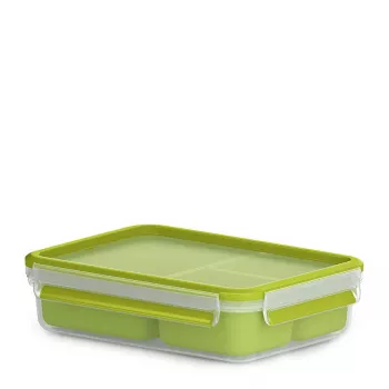 EMSA 518100 toidu säilituskonteiner Ristkülikukujuline karp 1,2 L Läbipaistev 1 tk