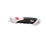 Utility knife WEDO 78 855 Must Punane Hõbedane