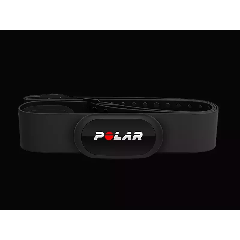 Polar H10 pulsikell rinnavöö Bluetooth Must