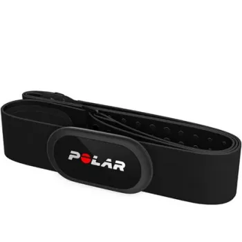 Polar H10 pulsikell rinnavöö Bluetooth Must