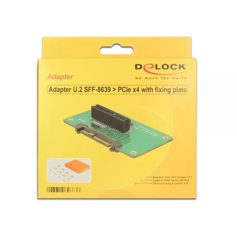 Liidesekaart DeLOCK 62863 Sisemine PCIe