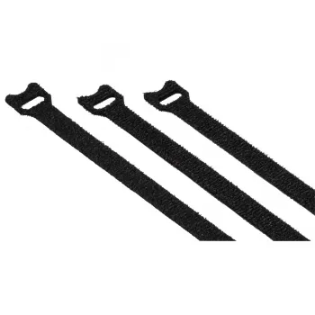 Hama 00020546 kaabliside Nailon Must 20 tk
