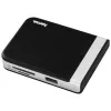 Hama 00054546 kaardilugeja USB 3.2 Gen 1 (3.1 Gen 1) Type-A/USB-C Must, Hõbedane